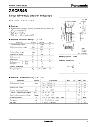 Click here to download 2SC5546 Datasheet