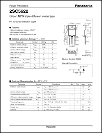 Click here to download 2SC5622 Datasheet