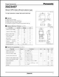 Click here to download 2SC5457 Datasheet