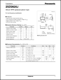 Click here to download 2SD2620 Datasheet