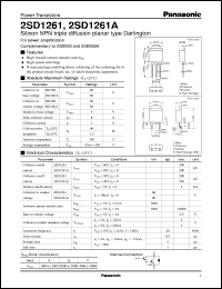 Click here to download 2SD1261A Datasheet