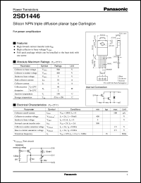 Click here to download 2SD1446 Datasheet