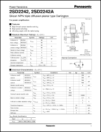 Click here to download 2SD2242A Datasheet