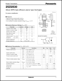 Click here to download 2SD2530 Datasheet