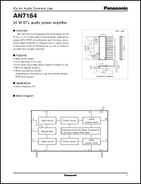 Click here to download AN7164 Datasheet