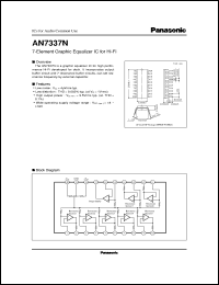 Click here to download AN7337N Datasheet