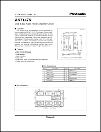 Click here to download AN7147N Datasheet