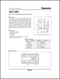 Click here to download AN7149 Datasheet