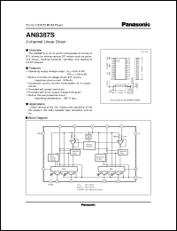 Click here to download AN8387S Datasheet