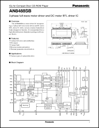 Click here to download AN8488 Datasheet