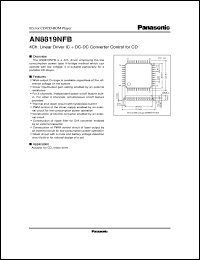 Click here to download AN8819 Datasheet
