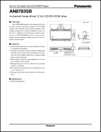 Click here to download AN8783SB Datasheet
