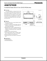 Click here to download AN8787NSB Datasheet