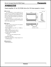 Click here to download AN8882 Datasheet