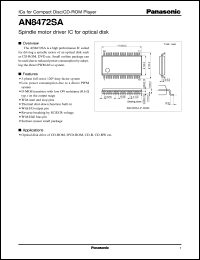 Click here to download AN8472SA Datasheet