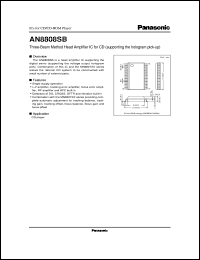 Click here to download AN8808SB Datasheet
