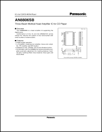 Click here to download AN8806SB Datasheet