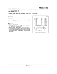 Click here to download AN8807SB Datasheet