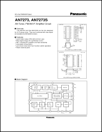 Click here to download AN7273S Datasheet