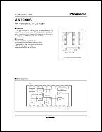 Click here to download AN7280S Datasheet