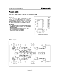 Click here to download AN7353S Datasheet