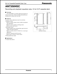 Click here to download AN7356NSC Datasheet