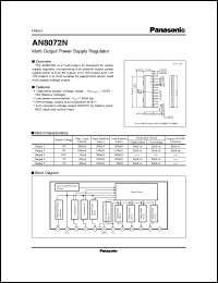Click here to download AN8072N Datasheet