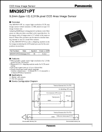 Click here to download MN39571 Datasheet