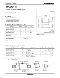 Click here to download MA2S111 Datasheet