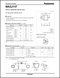 Click here to download MA3J147 Datasheet