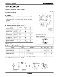 Click here to download MA4X160A Datasheet