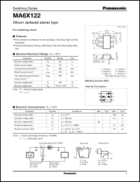 Click here to download MA6X122 Datasheet