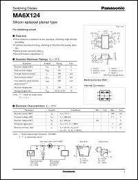 Click here to download MA6X124 Datasheet