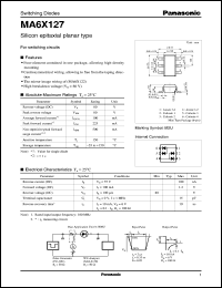 Click here to download MA6X127 Datasheet