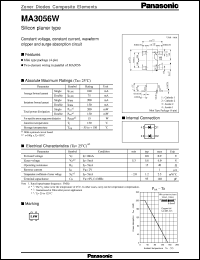 Click here to download MAZ3056X Datasheet