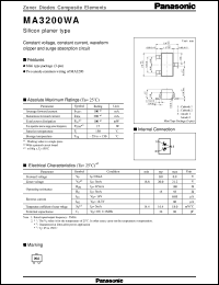 Click here to download MAZ3200D Datasheet