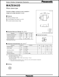 Click here to download MAZE062D Datasheet