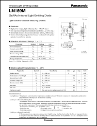 Click here to download LN189M Datasheet