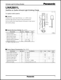 Click here to download LNA2801L Datasheet