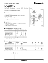 Click here to download LNA2701 Datasheet