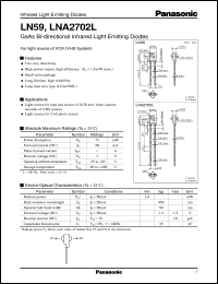 Click here to download LNA2702L Datasheet