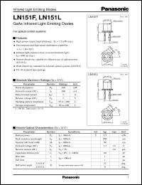 Click here to download LN151L Datasheet