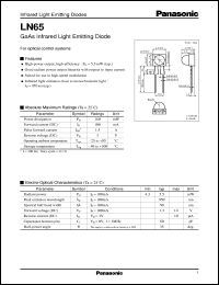 Click here to download LN65 Datasheet