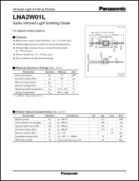Click here to download LNA2W01 Datasheet