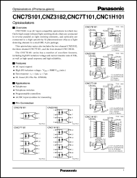 Click here to download CNC7T101 Datasheet