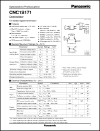 Click here to download CNC1S171 Datasheet