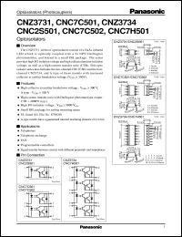 Click here to download CNZ3731 Datasheet
