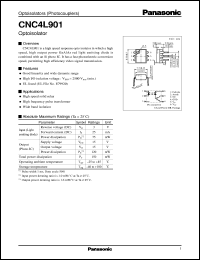 Click here to download CNC4L901 Datasheet