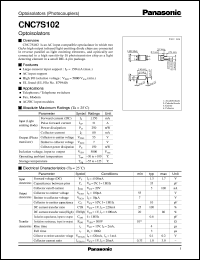 Click here to download CNC7S102 Datasheet