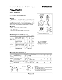 Click here to download CNA1003H Datasheet